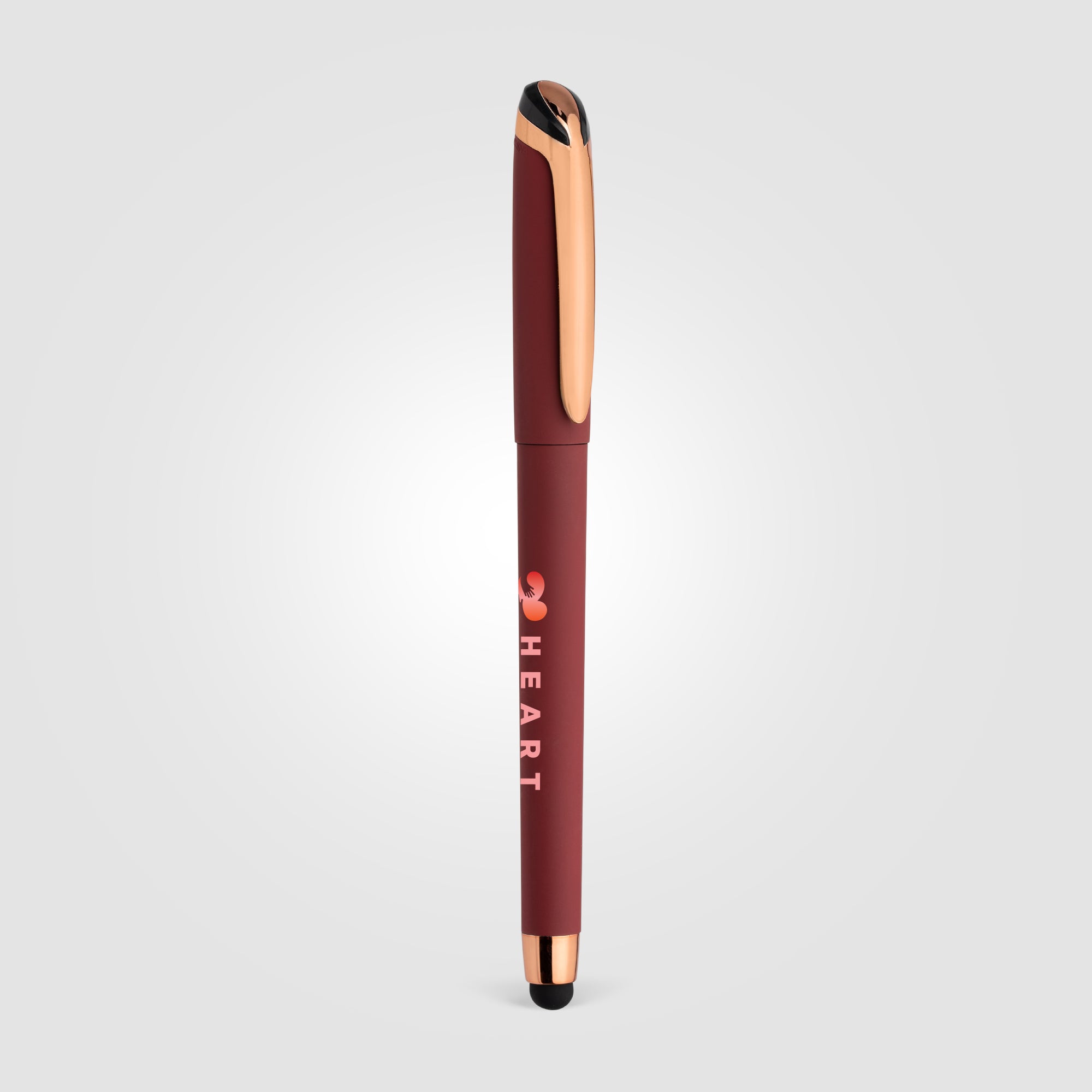 Soft Gel Pen with Rose Gold Stylus