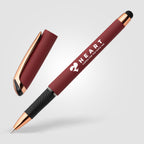 Soft Gel Pen with Rose Gold Stylus