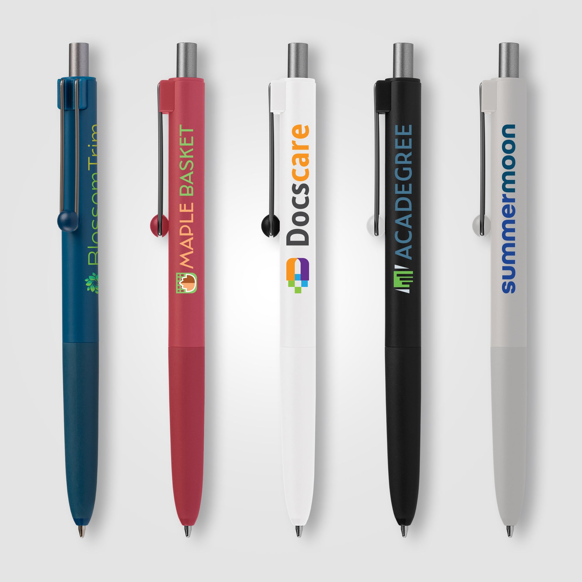 Branded Gliding Ball Fidget Pen
