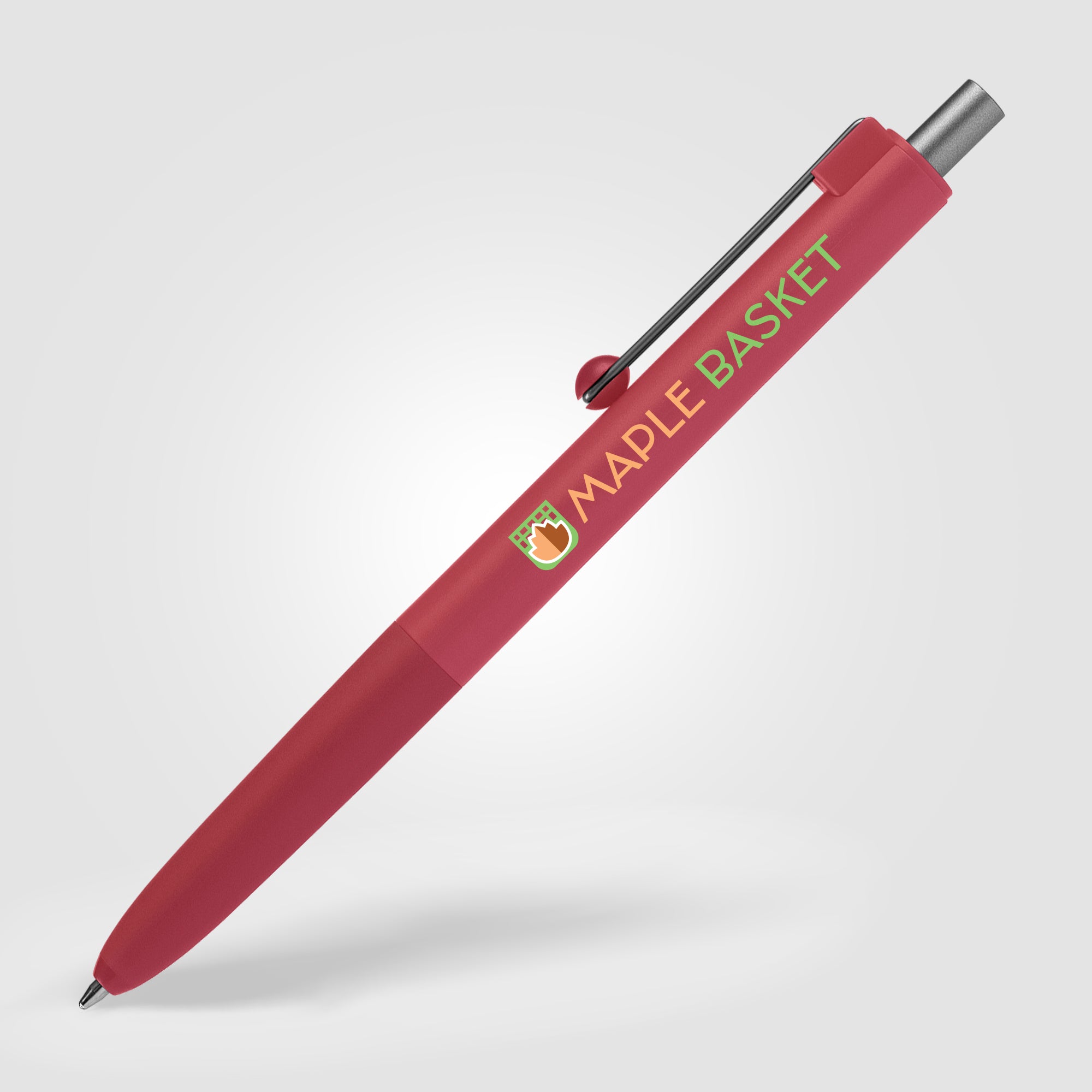 Branded Gliding Ball Fidget Pen