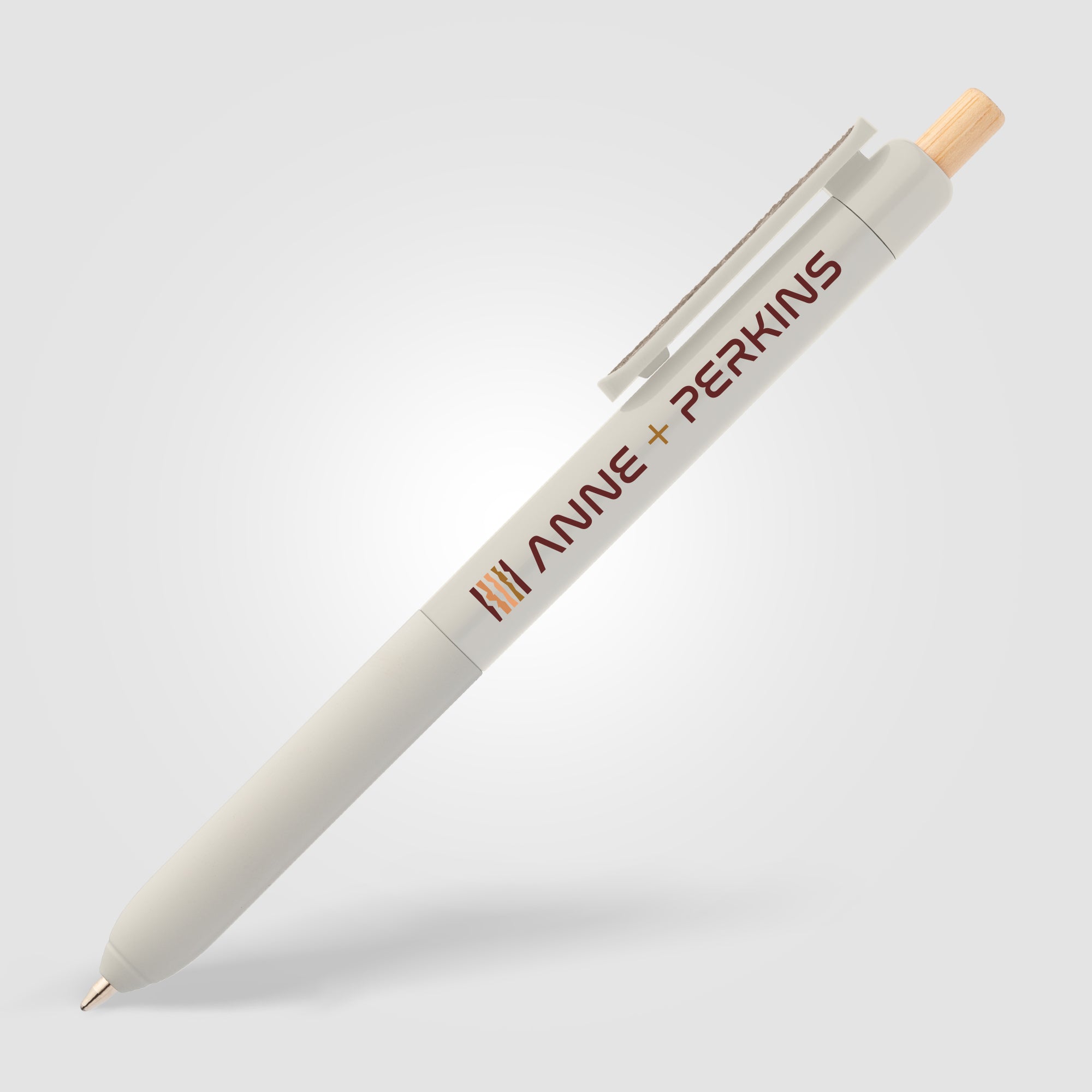 Branded Recycled Plastic Sensory Fidget Pen