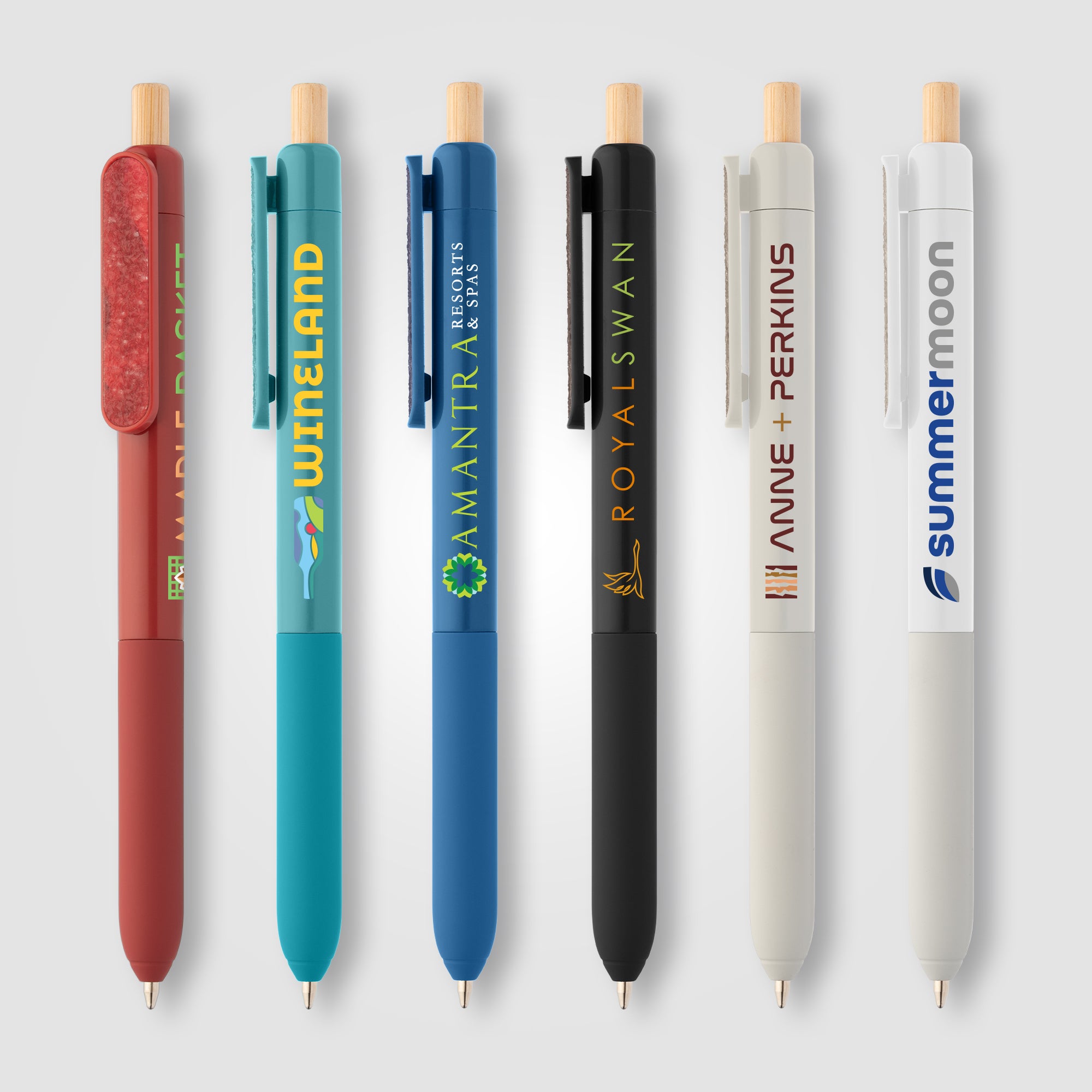 Branded Recycled Plastic Sensory Fidget Pen