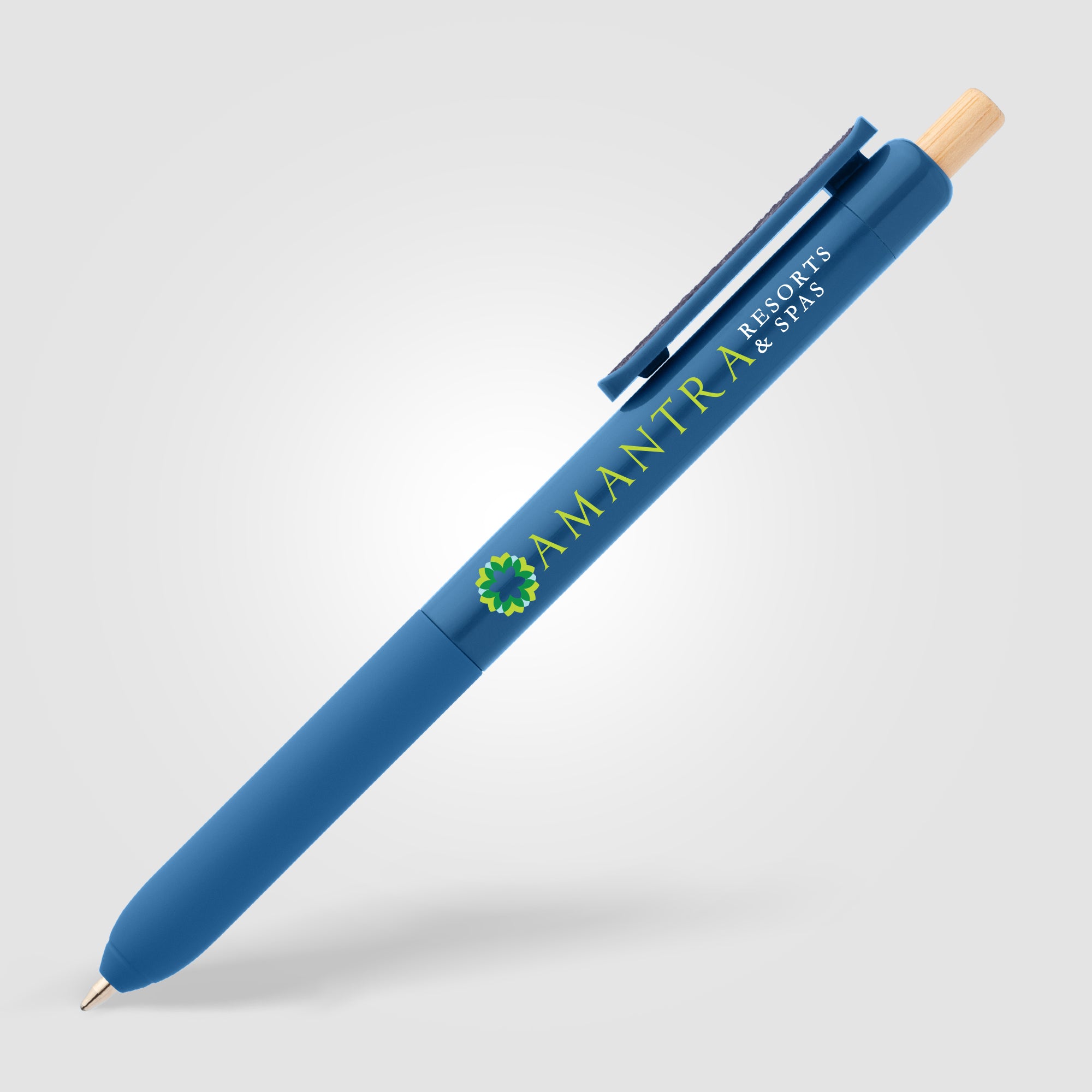 Branded Recycled Plastic Sensory Fidget Pen