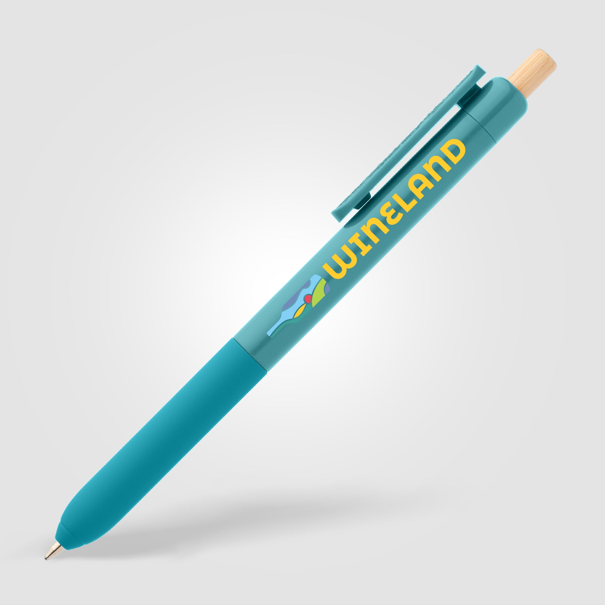 Branded Recycled Plastic Sensory Fidget Pen