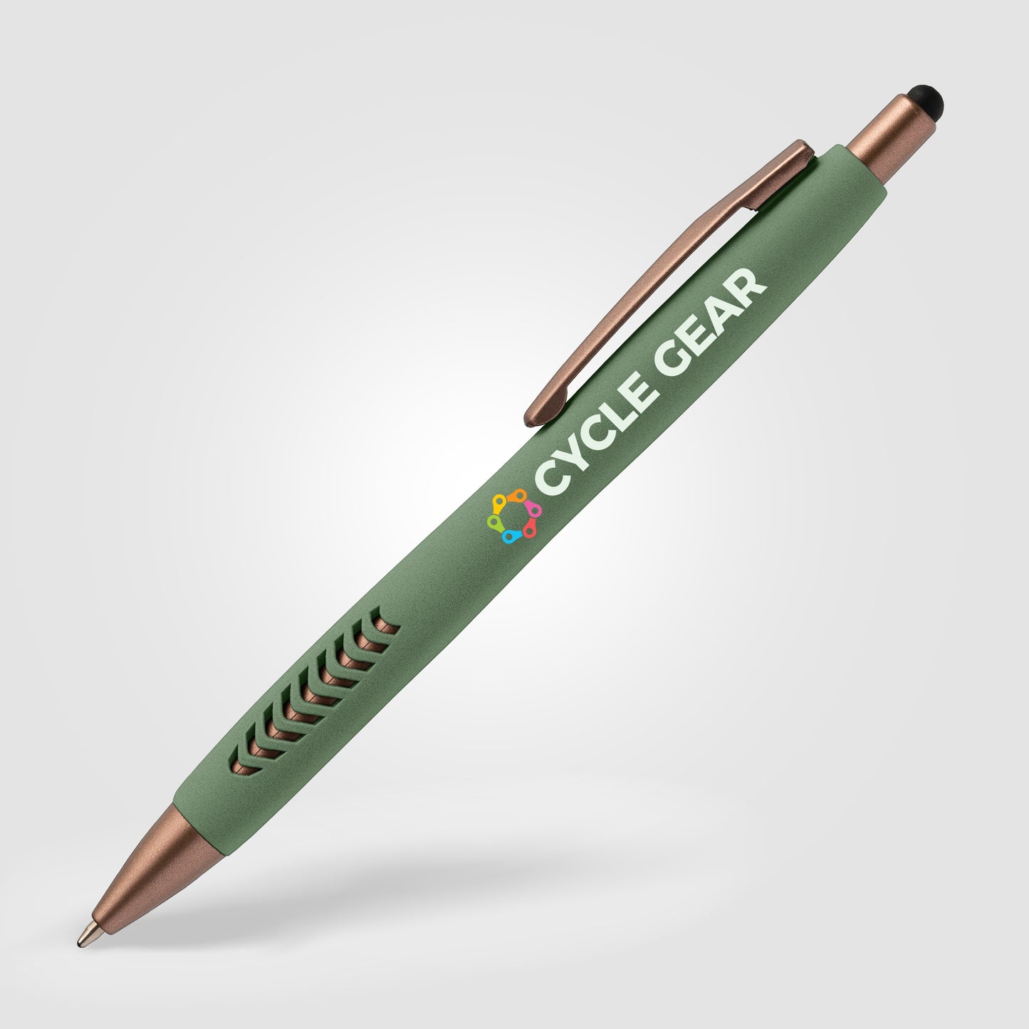 Stone Finish Stylus Pen