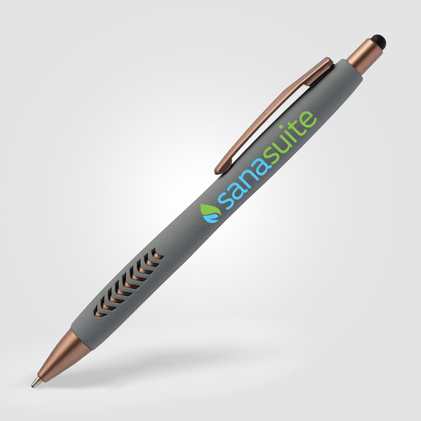 Stone Finish Stylus Pen
