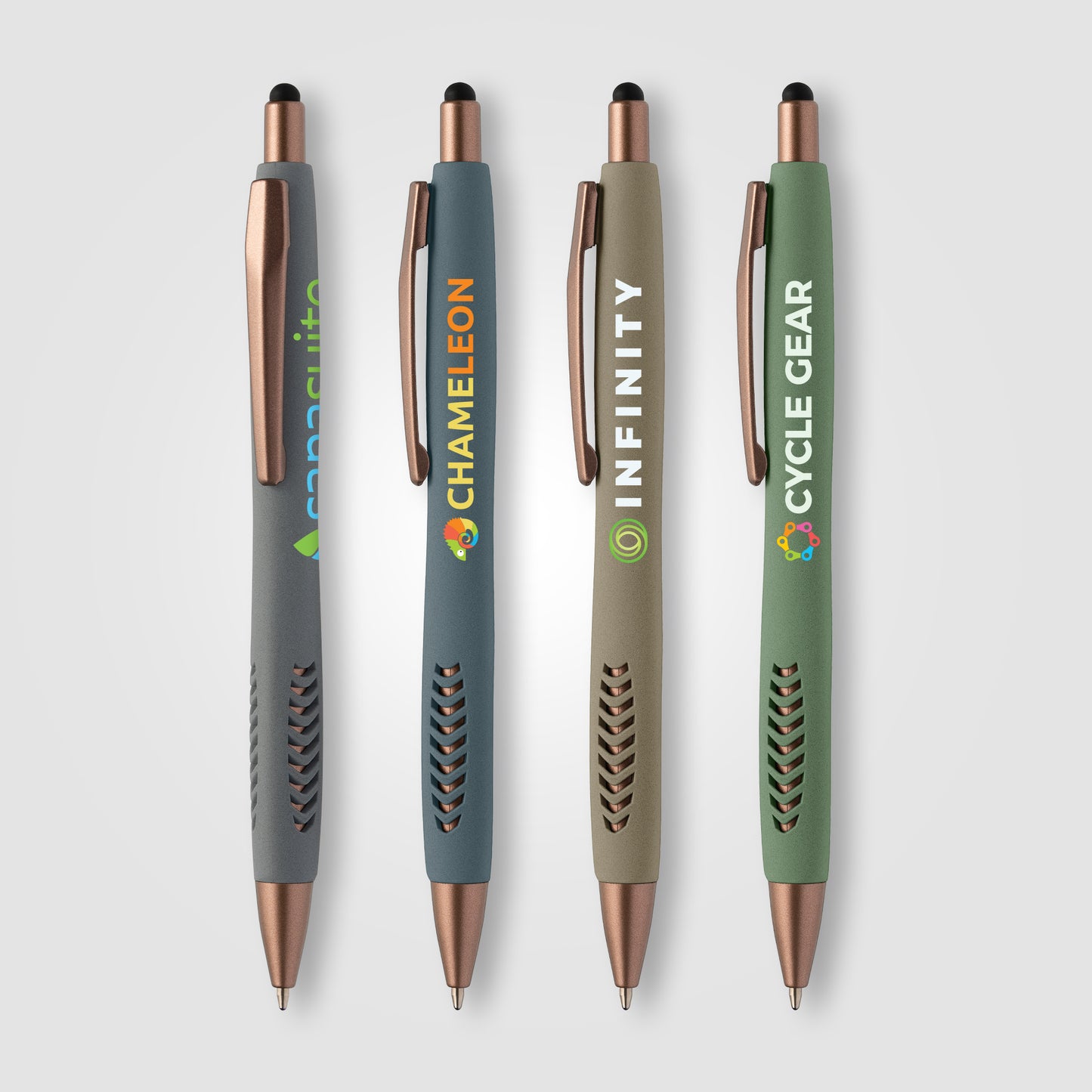 Stone Finish Stylus Pen