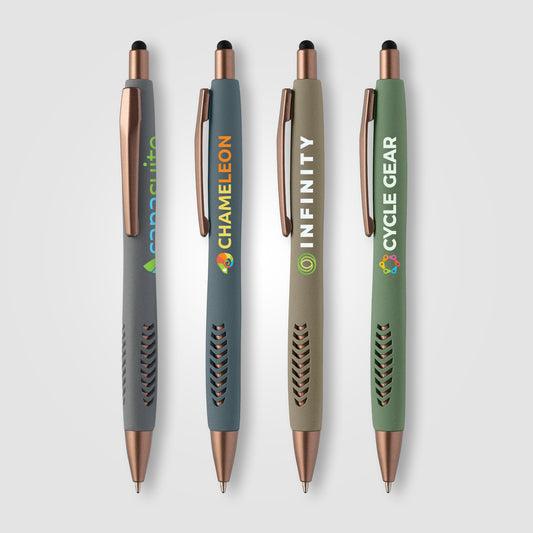 Stone Finish Stylus Pen
