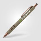 Stone Finish Stylus Pen