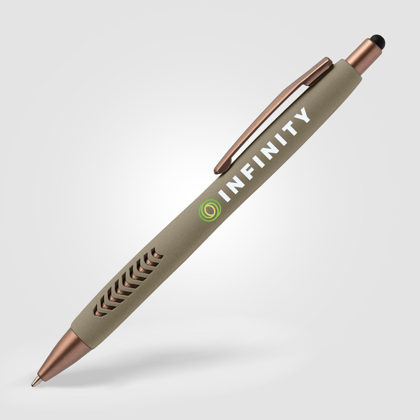 Stone Finish Stylus Pen