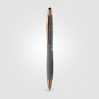 Stone Finish Stylus Pen