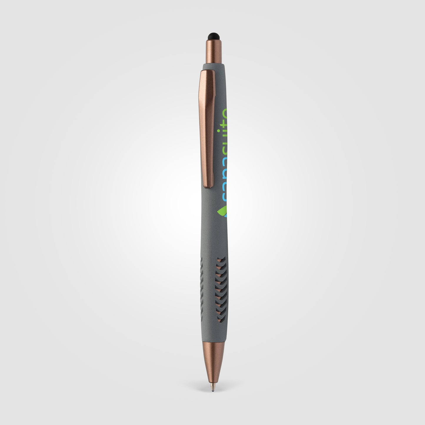 Stone Finish Stylus Pen