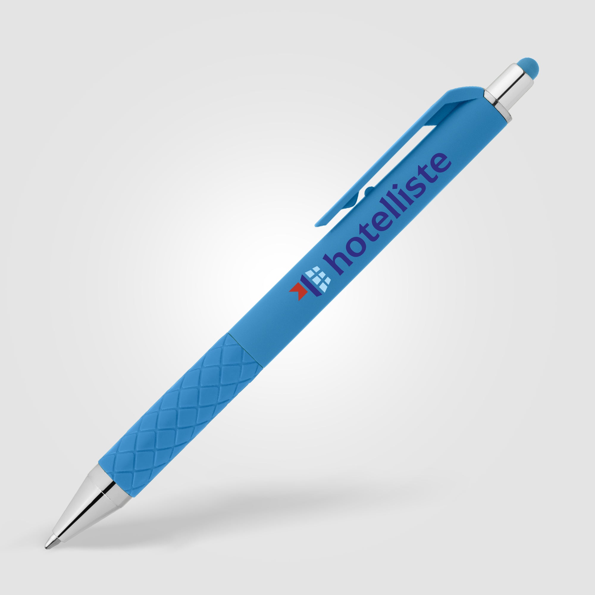 Branded Gel Pen with Stylus