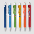 Branded Gel Pen with Stylus