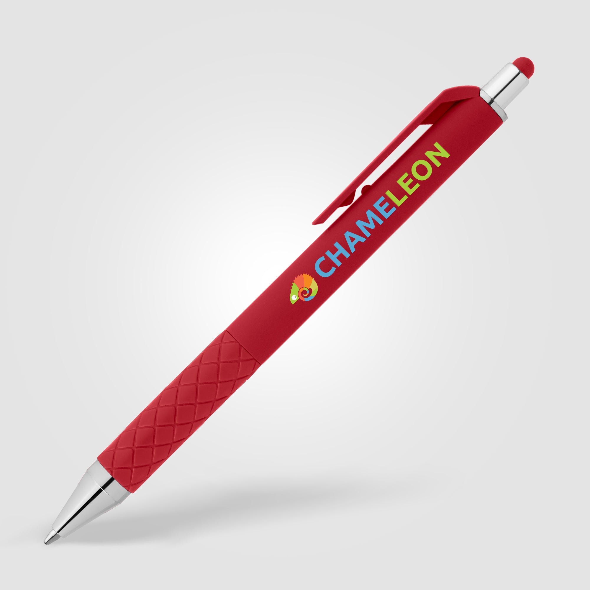 Branded Gel Pen with Stylus
