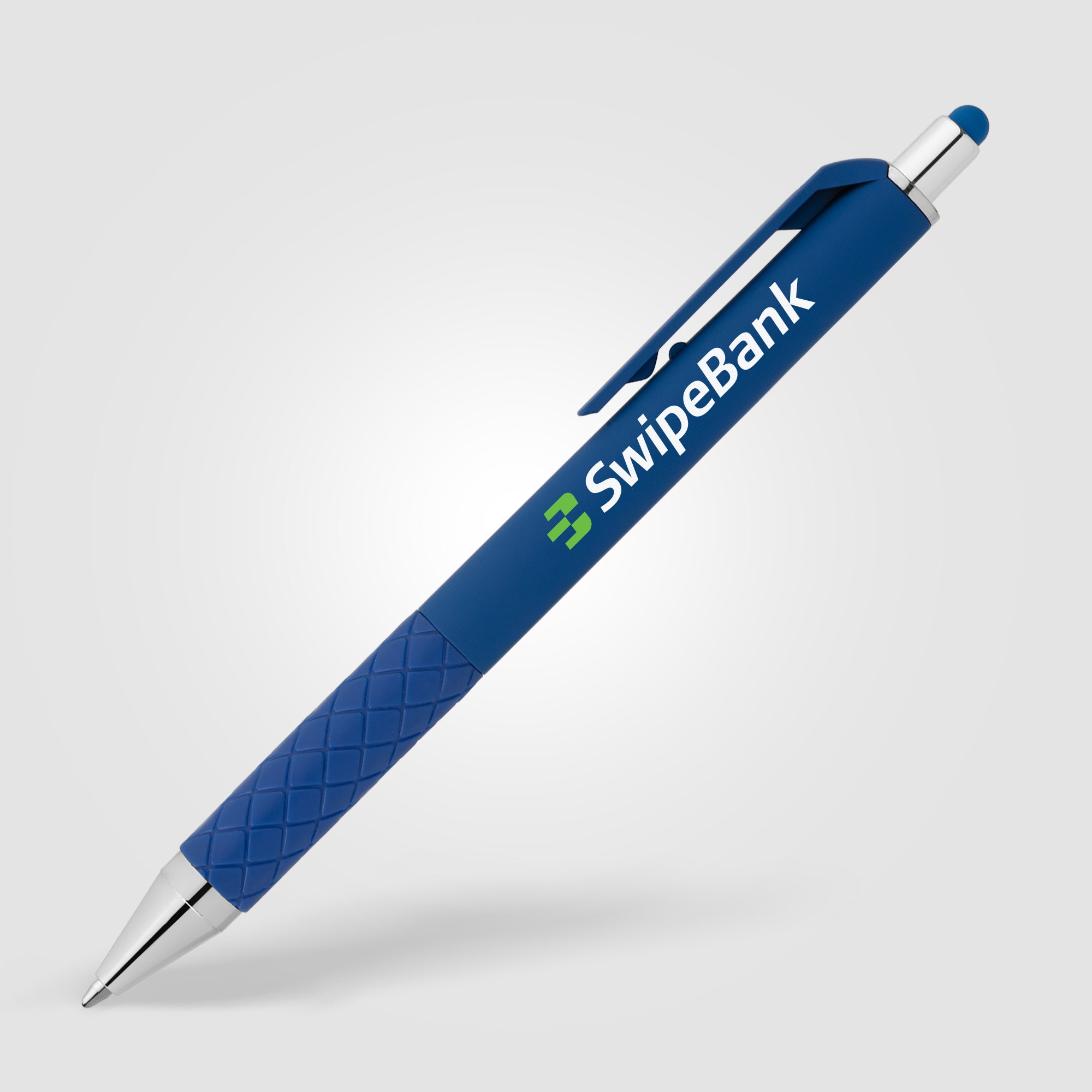 Branded Gel Pen with Stylus