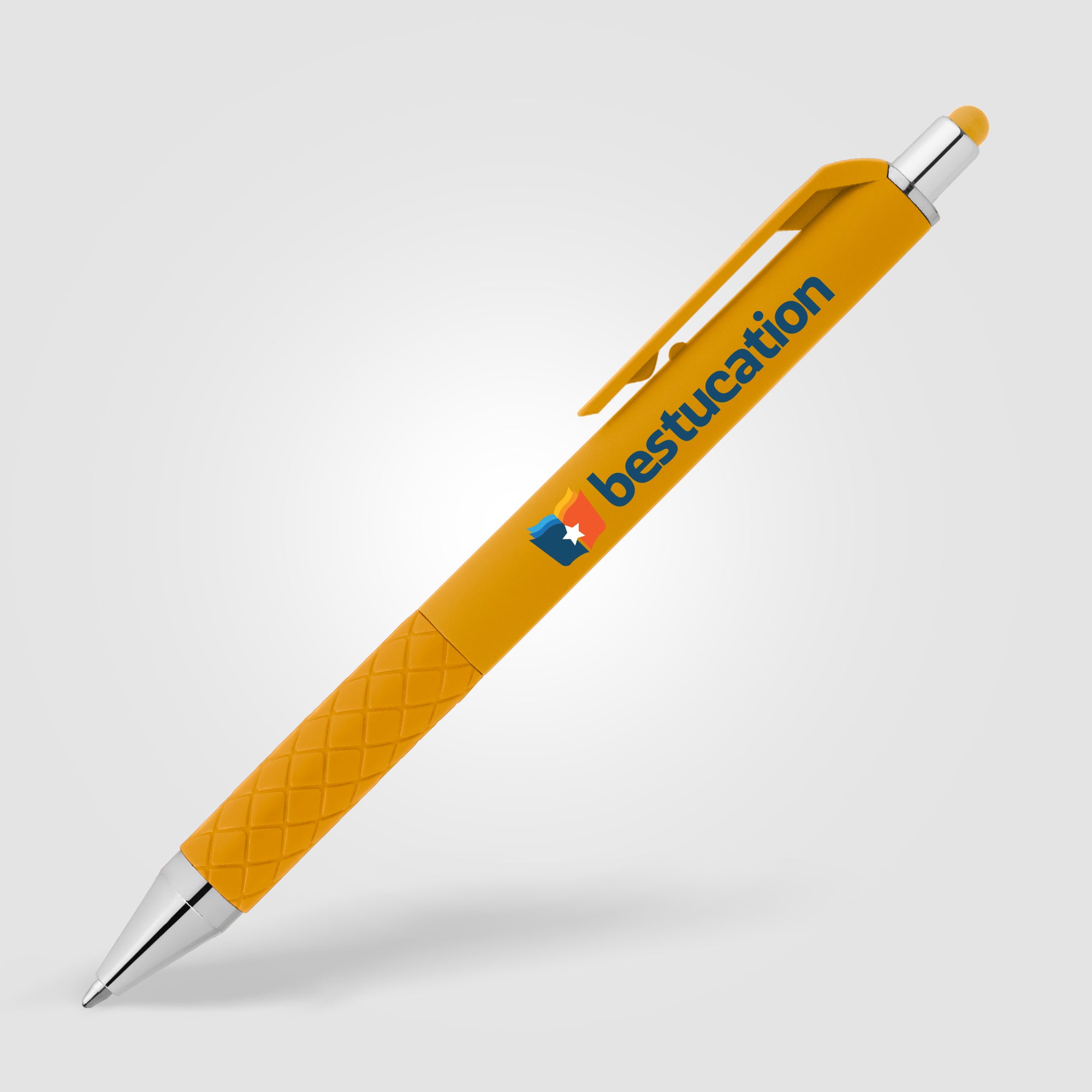 Branded Gel Pen with Stylus