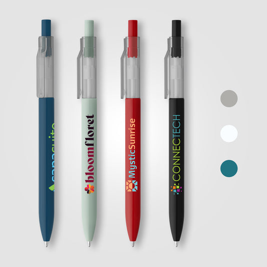Translucent Clip Pen