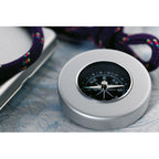 Branded Nautical Compass in Tin Box without branding