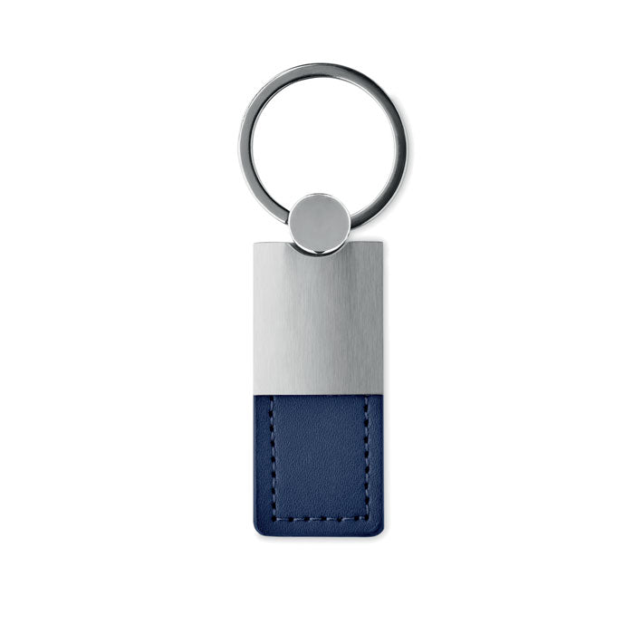 Branded PU and Metal Key Ring without branding