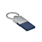 Branded PU and Metal Key Ring