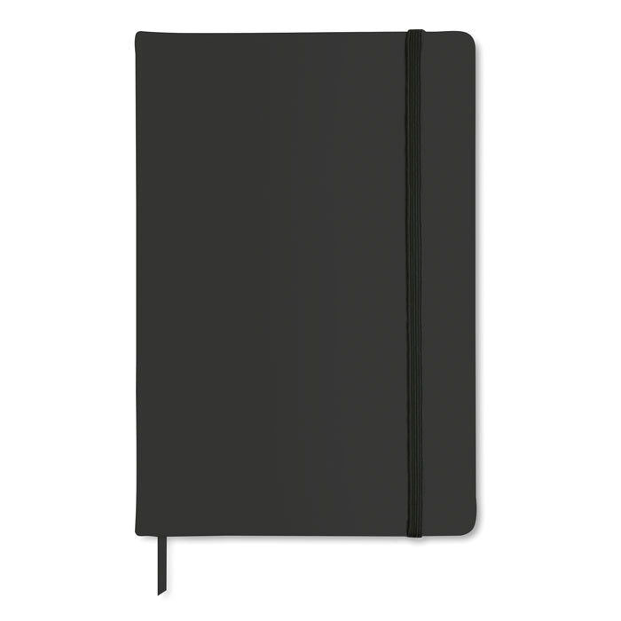 A5 plain paper PU notebook