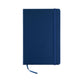 A5 plain paper PU notebook