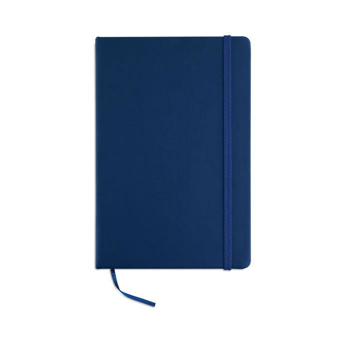 A5 plain paper PU notebook