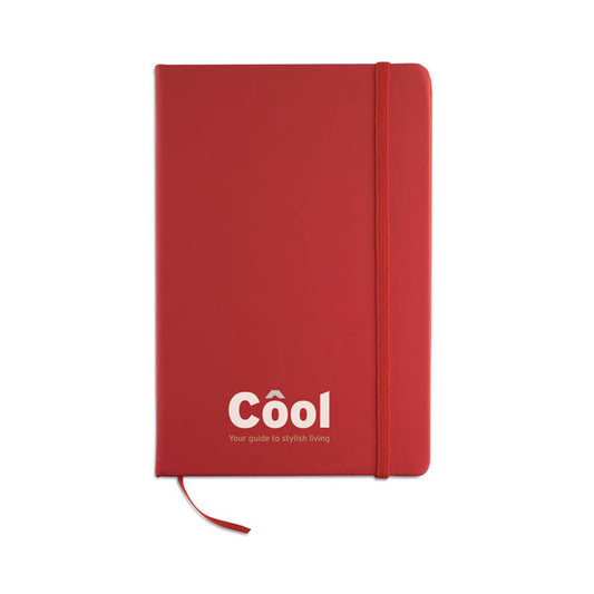 A5 plain paper PU notebook