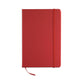 A5 plain paper PU notebook