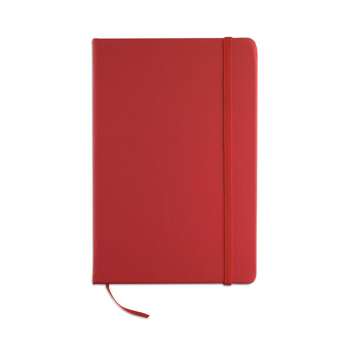 A5 plain paper PU notebook