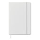 A5 plain paper PU notebook