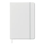 A5 plain paper PU notebook