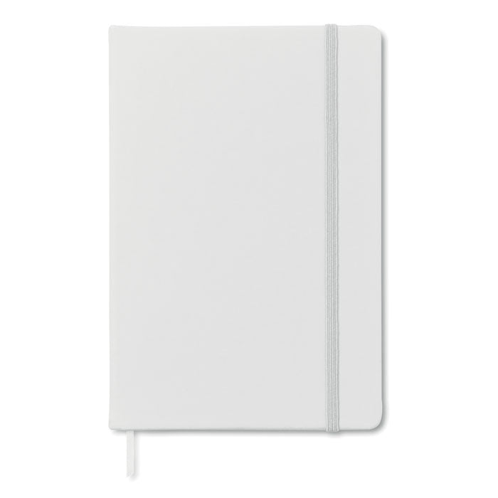 A5 plain paper PU notebook