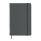 A5 plain paper PU notebook