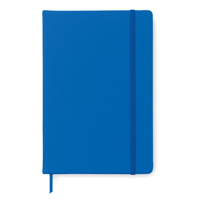 A5 plain paper PU notebook