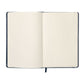 A5 plain paper PU notebook