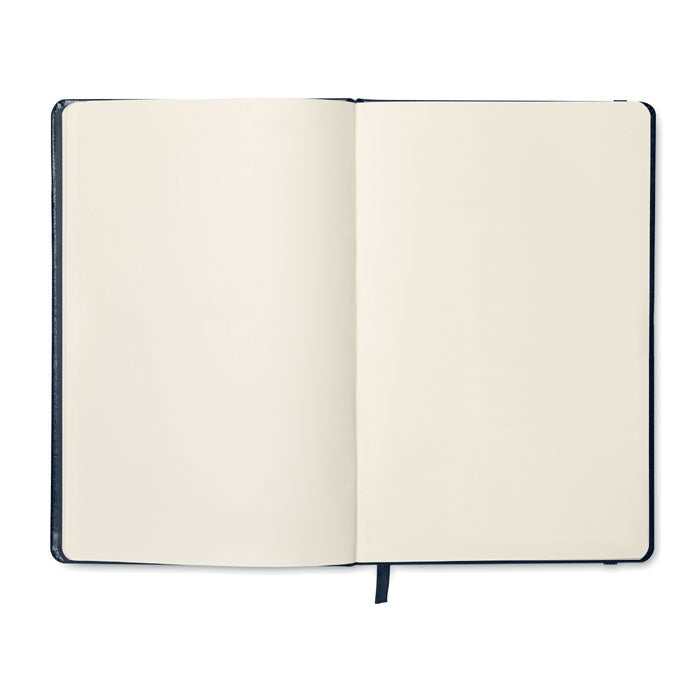 A5 plain paper PU notebook