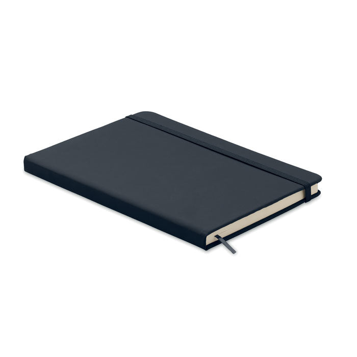 A5 plain paper PU notebook