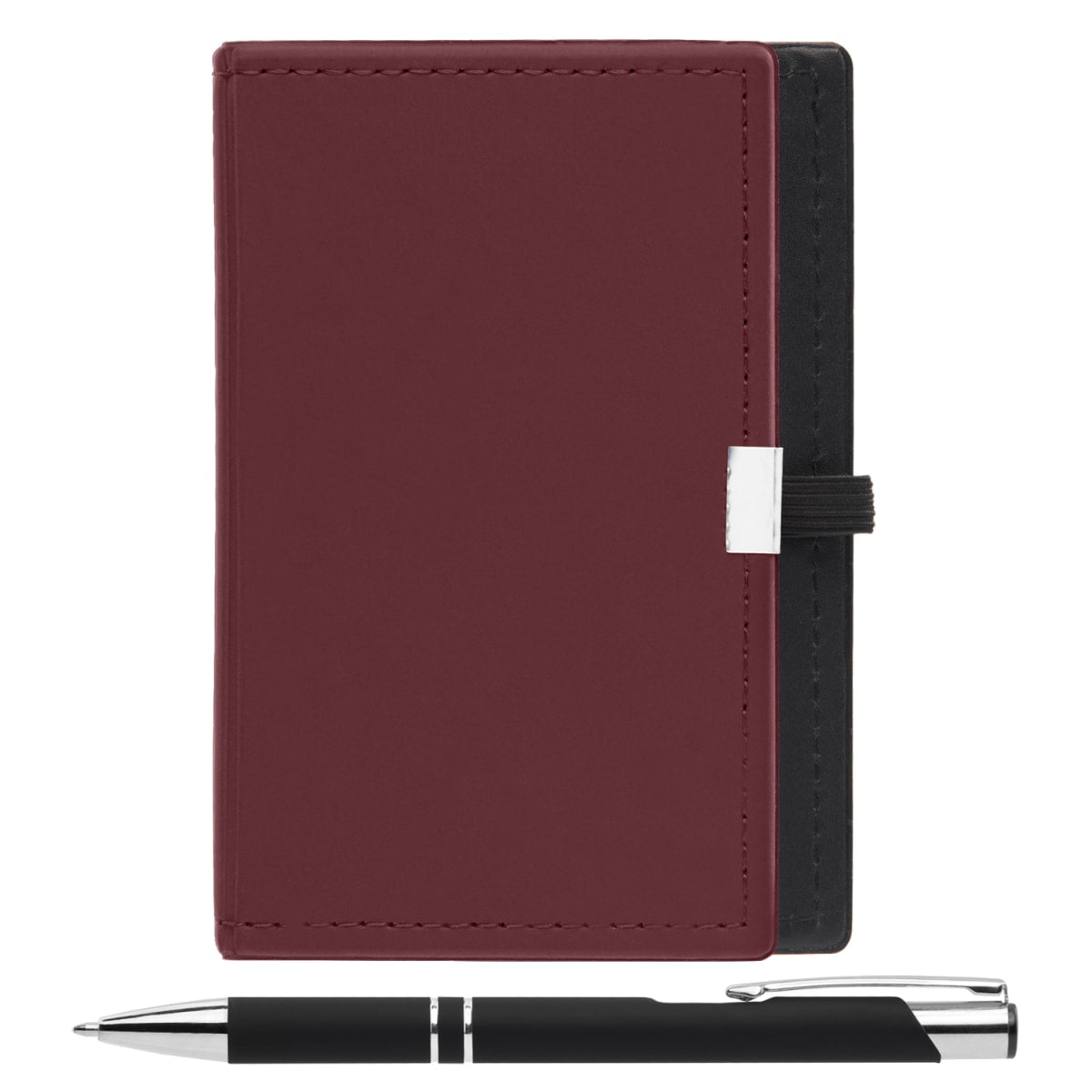 Branded Note Caddy and Pen Gift Set