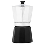 Branded Aluminium Stovetop Espresso Maker 6-Cup