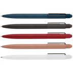 Branded Recycled Aluminium Retractable Pen with Stylus