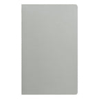 Branded Soft Cover FSC Paper Lined Notebook in Gray