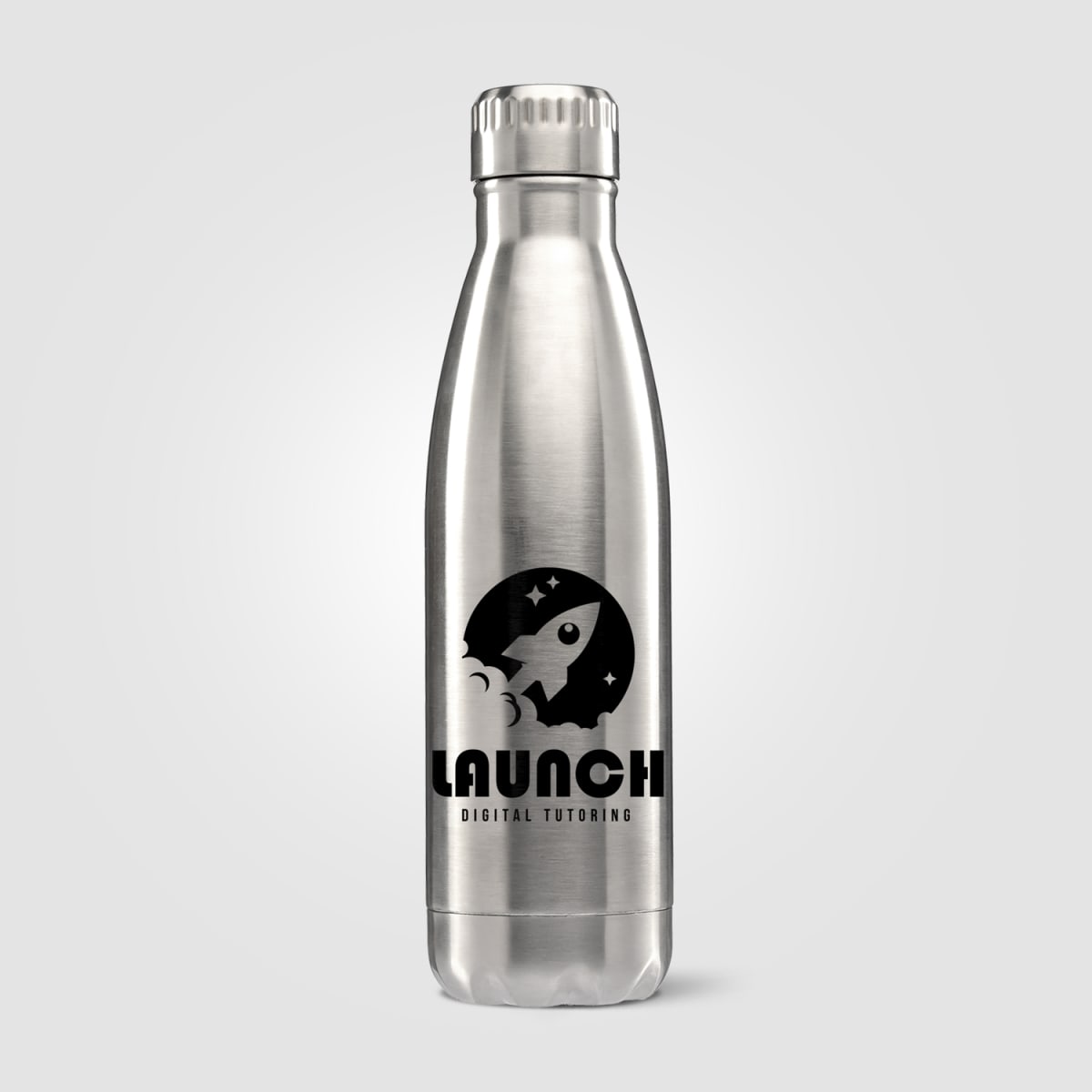 Branded Double-Wall Stainless Steel Bottle - 475ml