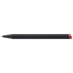 Branded Recycled Aluminium Pen with Oversized Clip in Red
