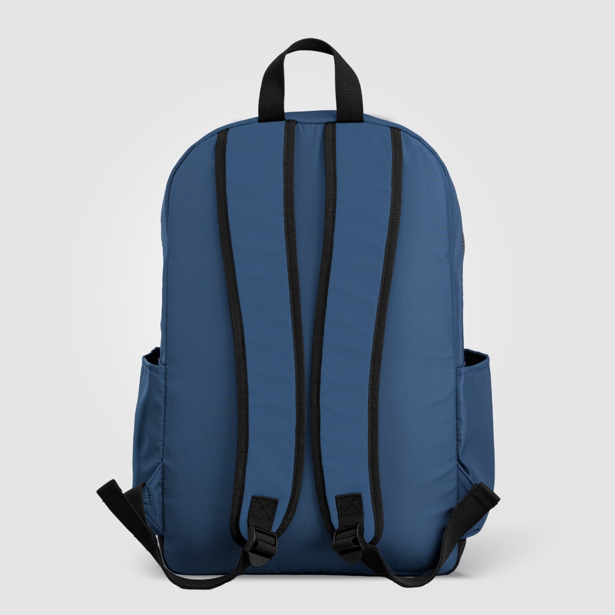 Branded rPET Laptop Backpack with Gold Zips - 20L