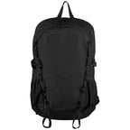 Branded Recycled Polyester Sport Laptop Backpack 28 L in Black