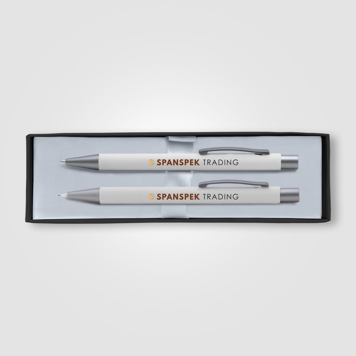 Branded Pen and Mechanical Pencil Gift Set