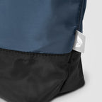 Branded rPET Zip Tote Bag with Bottle Pocket 18L