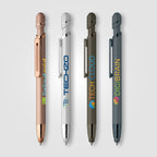 Branded Soft-Touch Metal Pen with Stylus